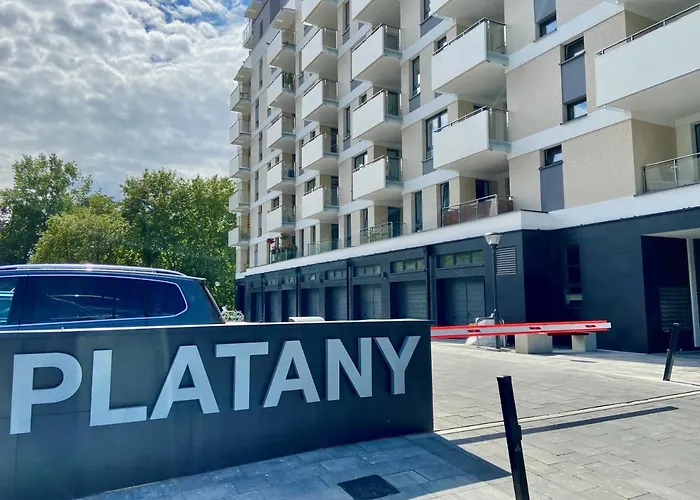 Komfortowy Apartament Z Balkonem \'Platany\'