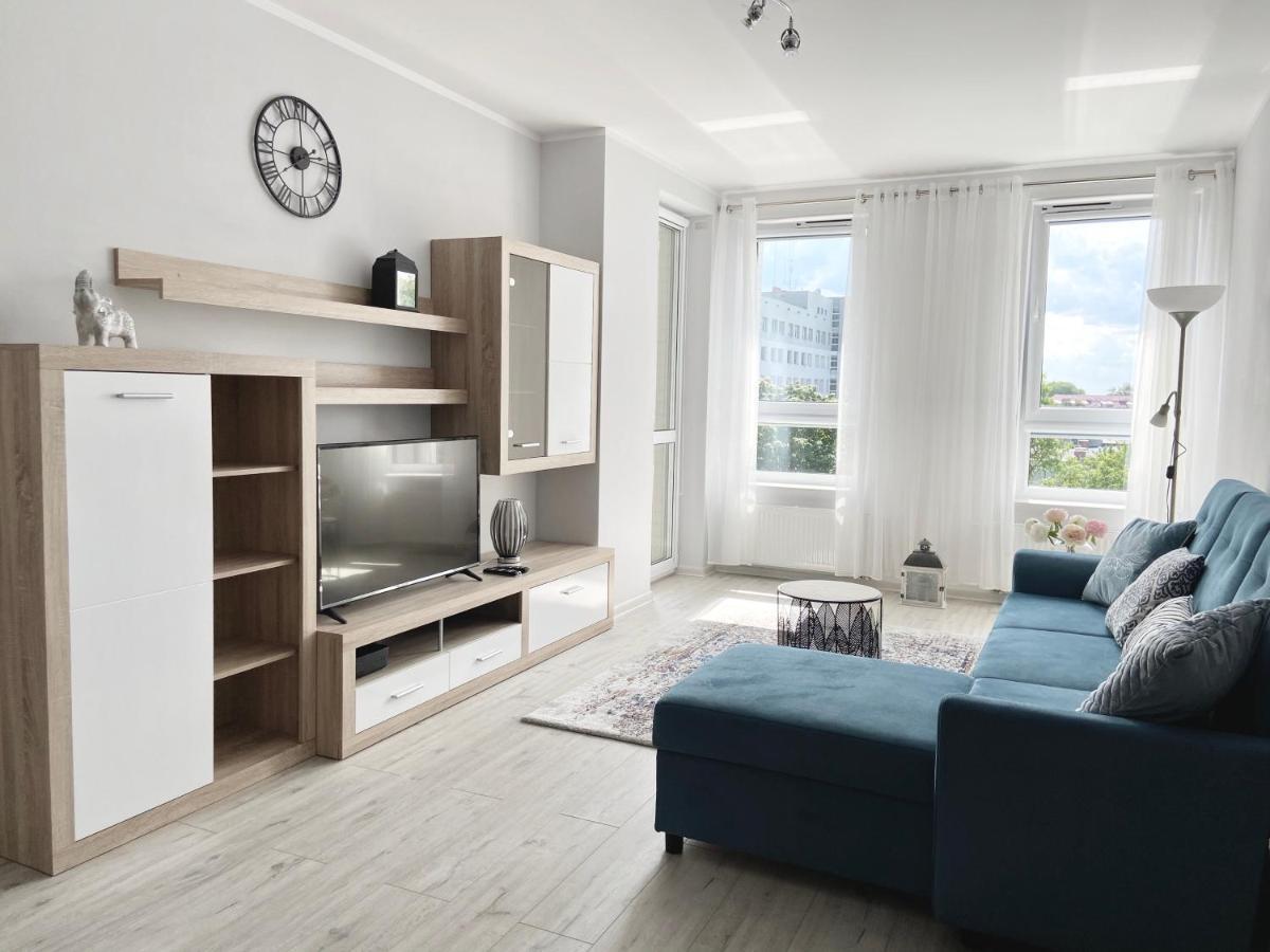 Apartament Komfortowy Z Balkonem 'platany' Kołobrzeg