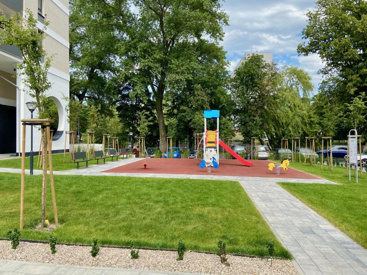 Apartament Komfortowy Z Balkonem 'platany' Kołobrzeg