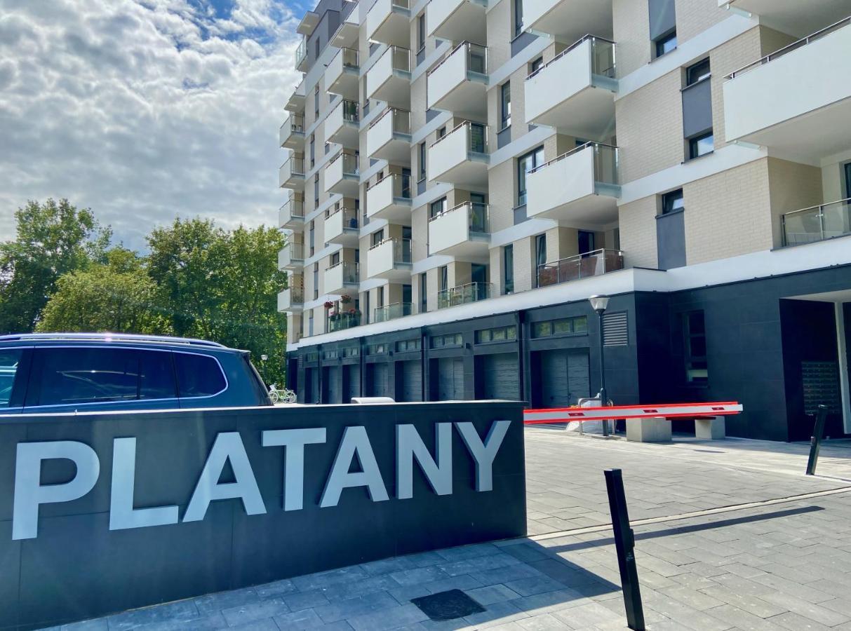 Komfortowy Z Balkonem 'platany' *